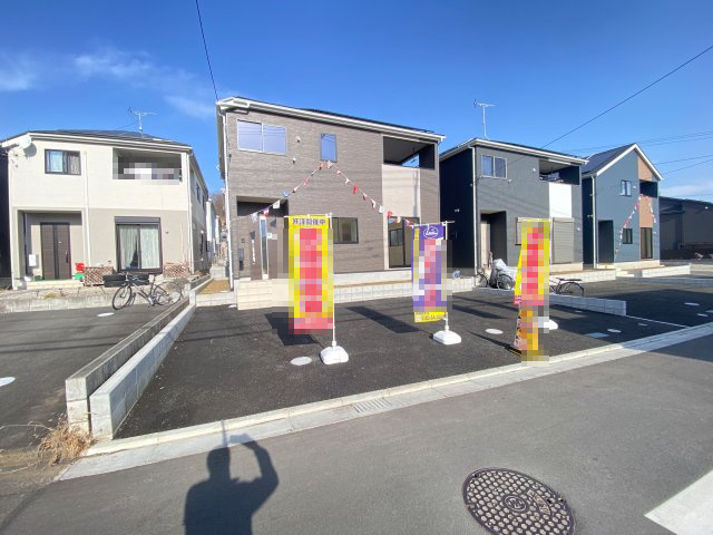 祝：成約済み　八王子市　川口町　新築戸建て　８６期の前面道路含む現地写真|～仲介手数料無料☆八王子ひなた不動産～　八王子市川口町　新築戸建て