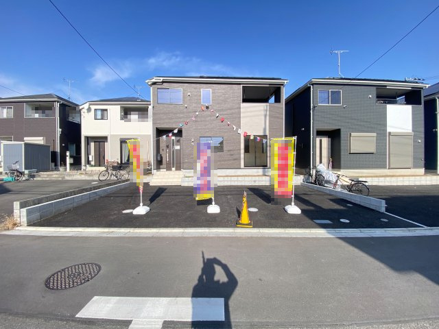 祝：成約済み　八王子市　川口町　新築戸建て　８６期の前面道路含む現地写真|～仲介手数料無料☆八王子ひなた不動産～　八王子市川口町　新築戸建て