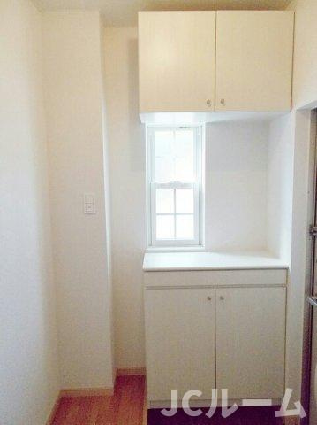 柏崎市長浜町のアパートの玄関