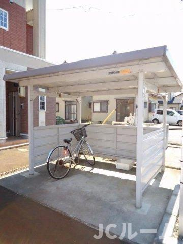 柏崎市長浜町のアパートのその他共用部分