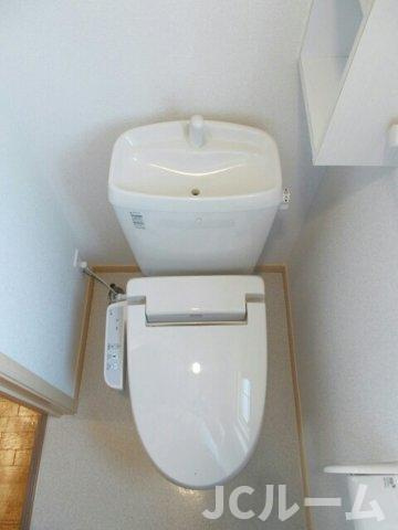 柏崎市長浜町のアパートのトイレ