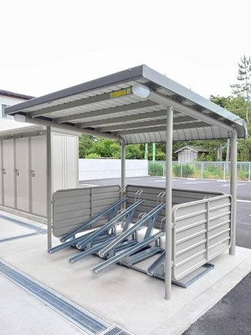 柏崎市大和町のアパートの設備