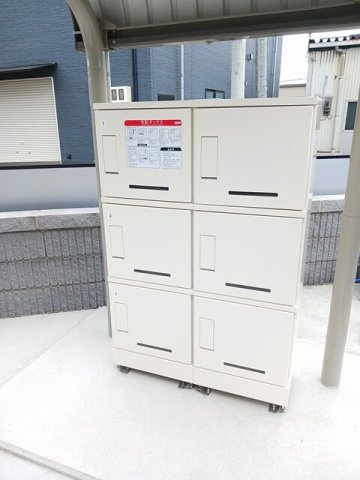 柏崎市大和町のアパートのその他共用部分