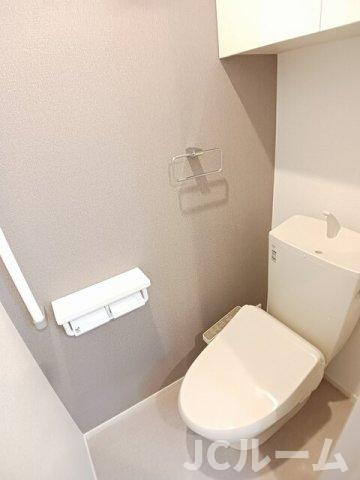 柏崎市大和町のアパートのトイレ