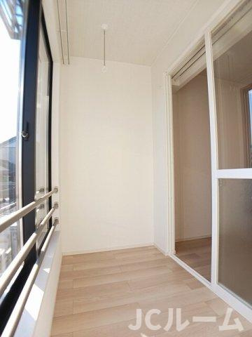 柏崎市大和町のアパートの内装