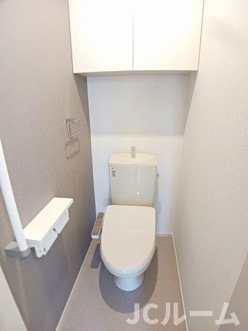 柏崎市大和町のアパートのトイレ