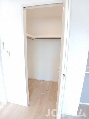 柏崎市大和町のアパートの収納