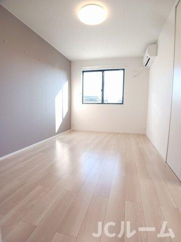 柏崎市大和町のアパートの内装