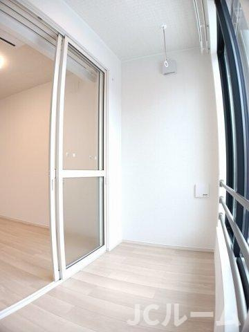 柏崎市長浜町のアパートの内装