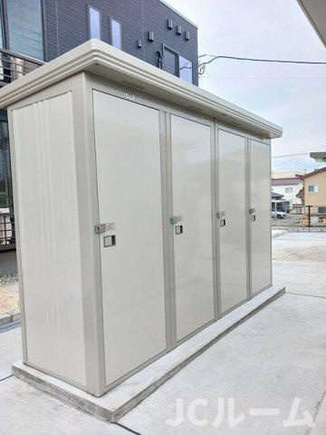 柏崎市長浜町のアパートの設備