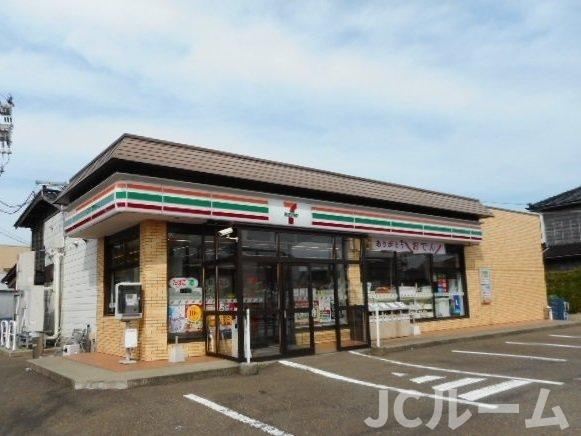 柏崎市長浜町のアパートの周辺|セブンイレブン　柏崎田塚店まで600m