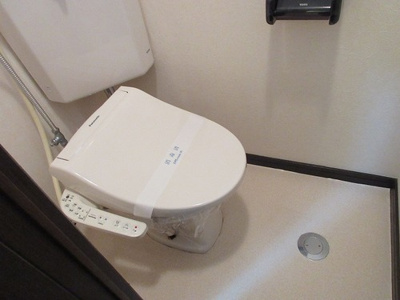 【トイレ】 | ライオンズマンション東町 | 清潔感のあるトイレです