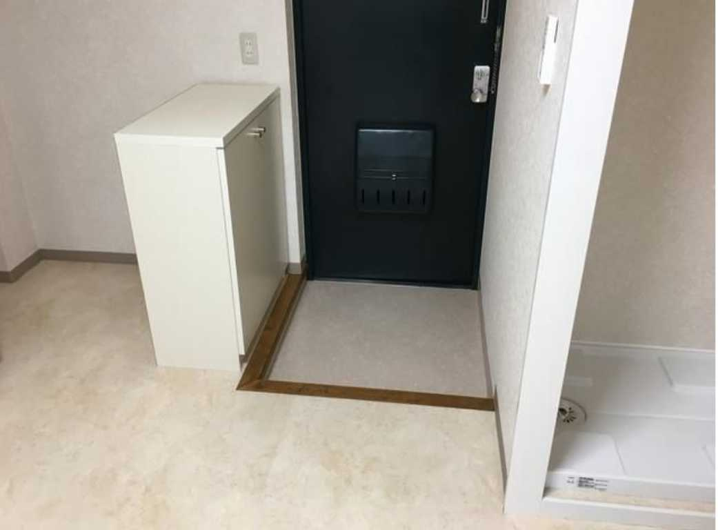 ロイヤルコート瀬田　陽当たり良好　独立洗面台　子供相談の玄関