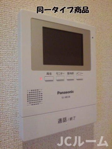 柏崎市半田３丁目のアパートのセキュリティ