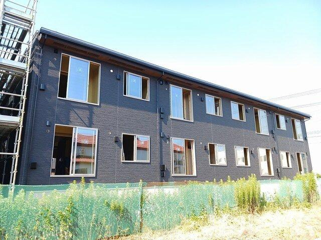 柏崎市半田３丁目のアパート