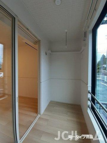 柏崎市半田３丁目のアパートの内装