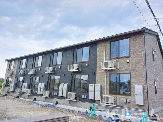 柏崎市岩上のアパート