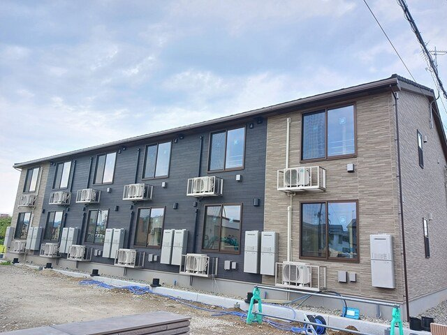 柏崎市岩上のアパート