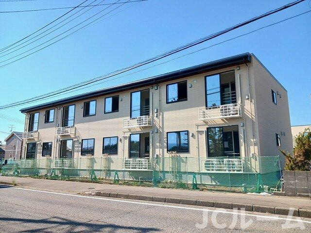 柏崎市城塚のアパート