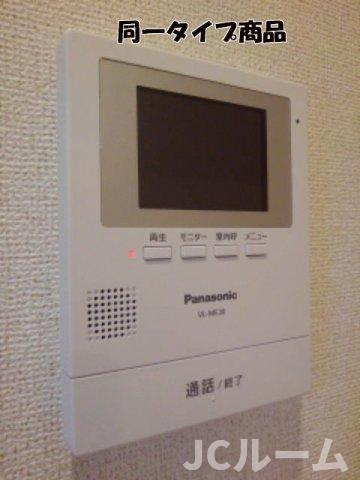 柏崎市城塚のアパートのセキュリティ