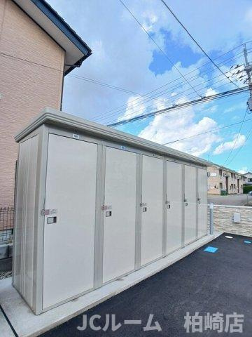 柏崎市東長浜町のアパートの設備