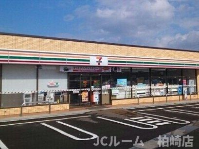 柏崎市東長浜町のアパートの周辺|セブンイレブン柏崎四谷3丁目店まで650m