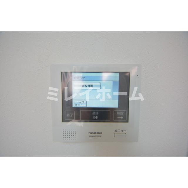 ルーム馬込のセキュリティ