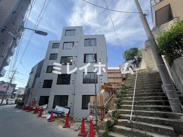 ルーム馬込のエントランス