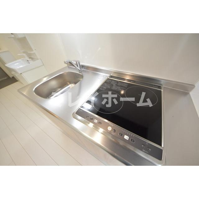 ルーム馬込のキッチン