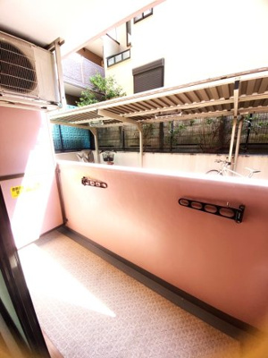 【バルコニー】 | コーポ竹島