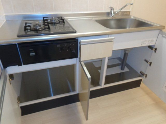 グレーシア・Ｋのキッチン|使いやすいキッチンです