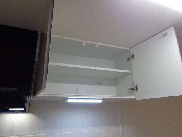 グレーシア・Ｋのキッチン|使いやすいキッチンです