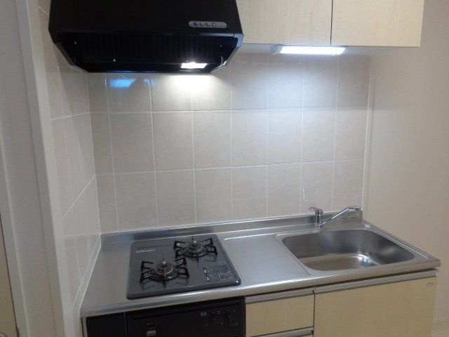 グレーシア・Ｋのキッチン|キッチンです