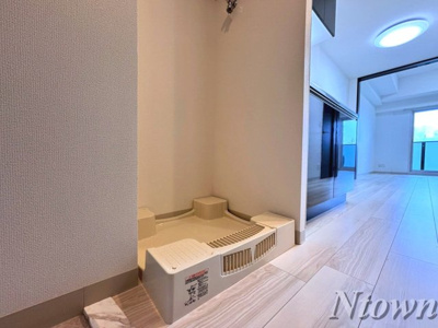 【設備】 | エステムコート名古屋グランツ | 洗濯機置き場です