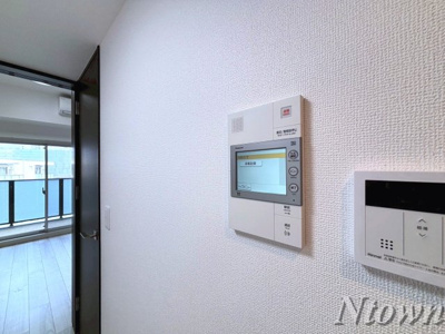 【セキュリティ】 | エステムコート名古屋グランツ | モニター付きインターホンです