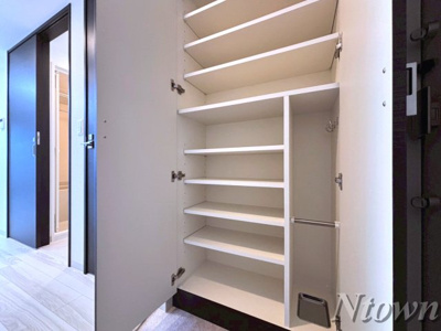 【収納】 | エステムコート名古屋グランツ | ちょっとした収納スペースも充実しています