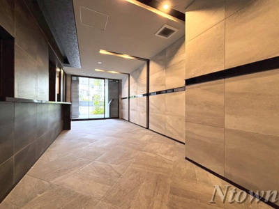 【ロビー】 | エステムコート名古屋グランツ | 建物の内部です