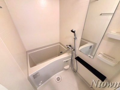 【浴室】 | エステムコート名古屋グランツ | 日々の疲れを癒すお風呂付です