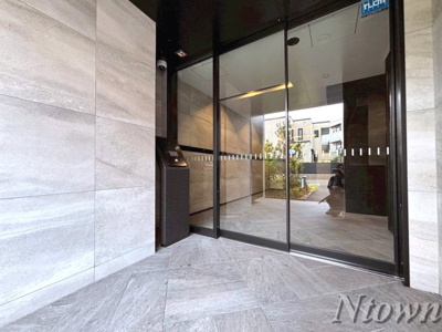 【エントランス】 | エステムコート名古屋グランツ | ゆとりのあるエントランスです