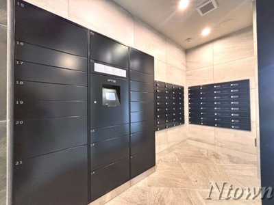 【その他共用部分】 | エステムコート名古屋グランツ | メールコーナーです