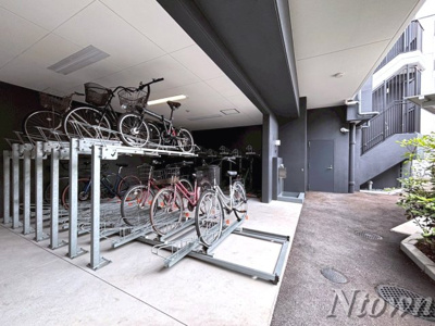 【その他共用部分】 | エステムコート名古屋グランツ | 駐輪場です