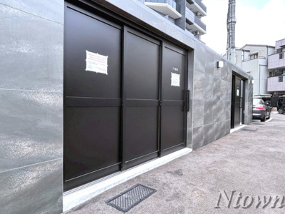 【その他共用部分】 | エステムコート名古屋グランツ | ゴミ置き場です