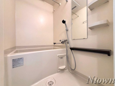 【浴室】 | エステムコート名古屋グランツ | きれいなお風呂です