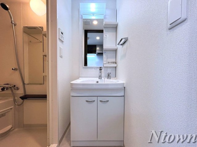【独立洗面台】 | エステムコート名古屋グランツ | 独立洗面台です