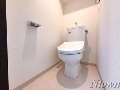 【トイレ】 | エステムコート名古屋グランツ | ゆったりとした空間のトイレです