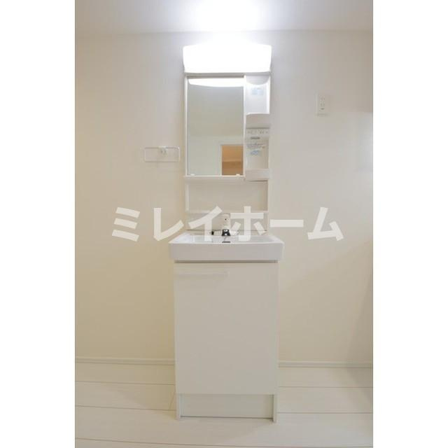 ルーム馬込の独立洗面台