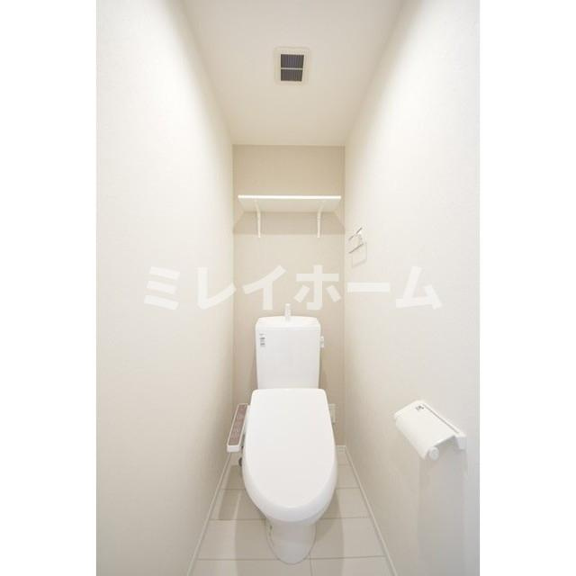 ルーム馬込のトイレ