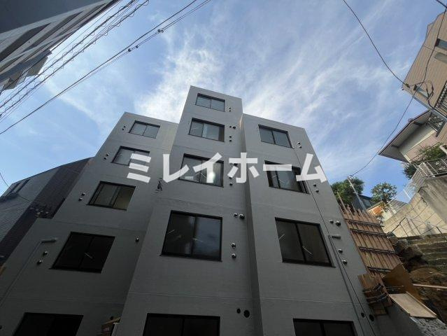 ルーム馬込のエントランス