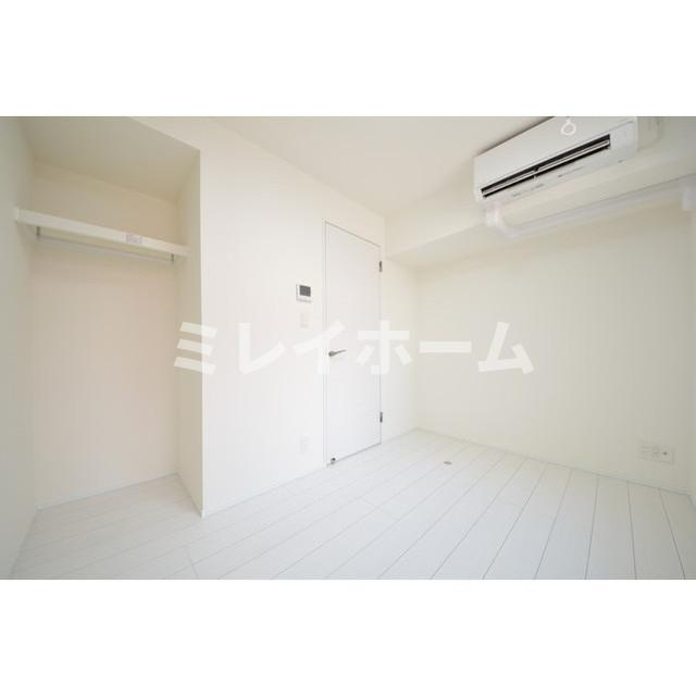 ルーム馬込の寝室