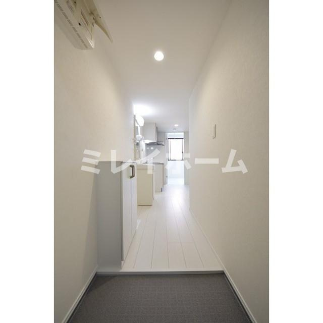 ルーム馬込の玄関